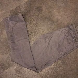Grey All Saints Chino - Size 28 - Great condition